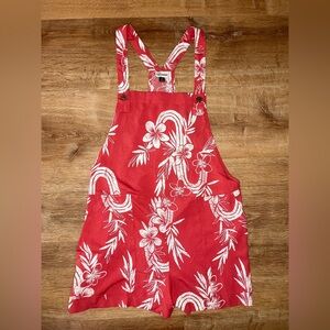 Vintage Patagonia Hawaiian Print Romper